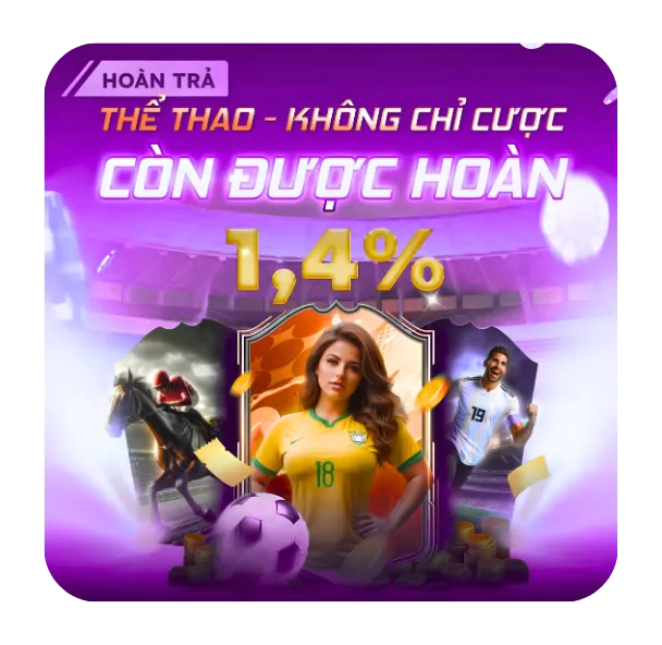 thể thao 789club - không chỉ cược còn được hoàn tiền